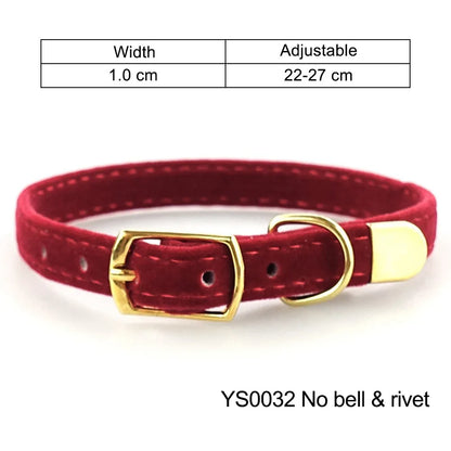 Safe Cat Collar with Bell for Small Dogs and Kittens