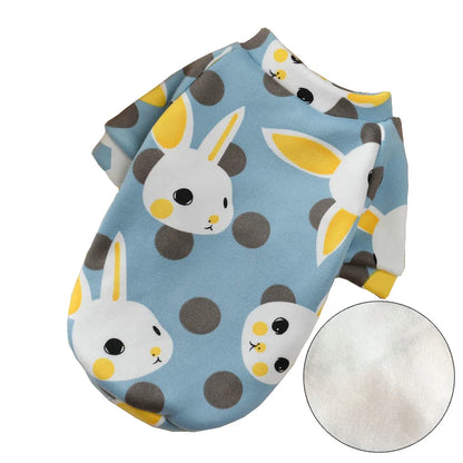 Warm Hoodie Sweater Costume for Cats and Small Dogs