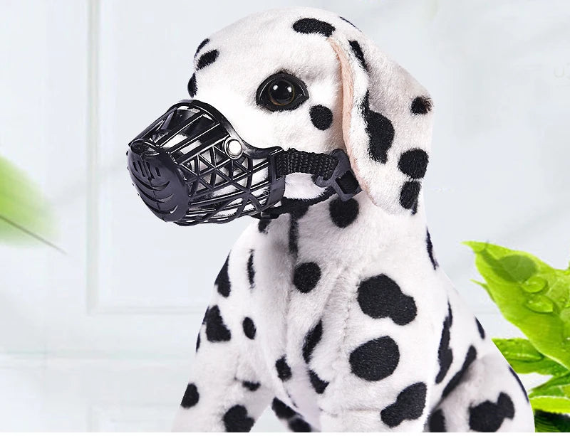 Adjustable Breathable Dog Muzzle for Small to Large Breeds