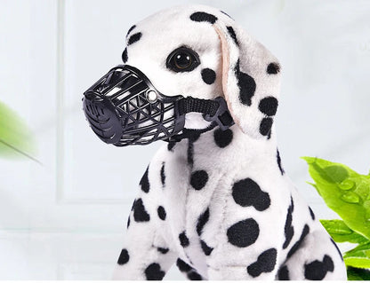 Adjustable Breathable Dog Muzzle for Small to Large Breeds