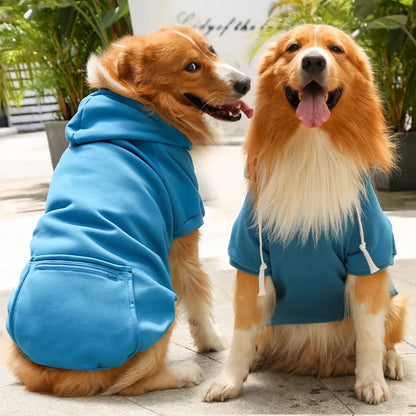 Reversible Plaid Dog Winter Coat for Cold Weather