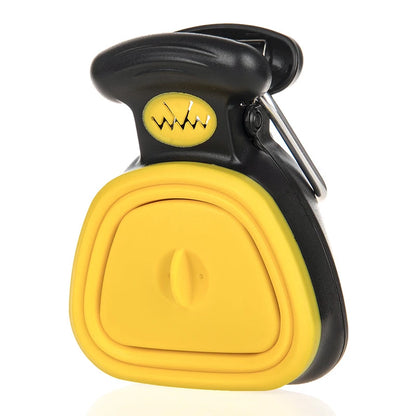 Portable Dog Pooper Scooper with Biodegradable Bags