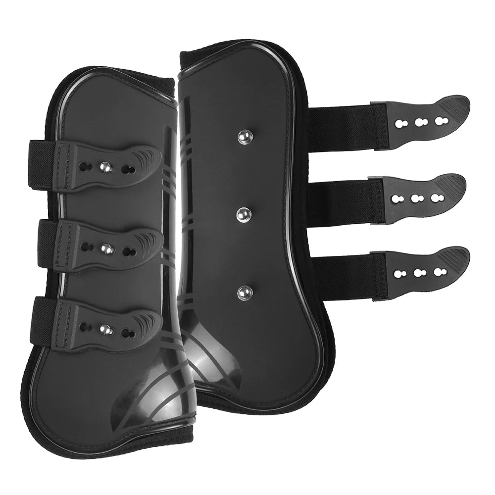Adjustable Horse Leg Boots for Tendon and Hock Protection