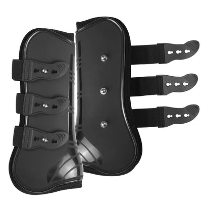 Adjustable Horse Leg Boots for Tendon and Hock Protection