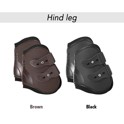 Adjustable Horse Leg Boots for Tendon and Hock Protection