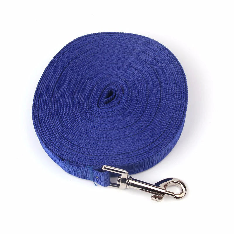 Nylon Dog Training Leash - Adjustable Length Options