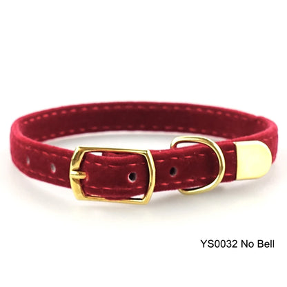 Safe Cat Collar with Bell for Small Dogs and Kittens