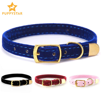 Safe Cat Collar with Bell for Small Dogs and Kittens