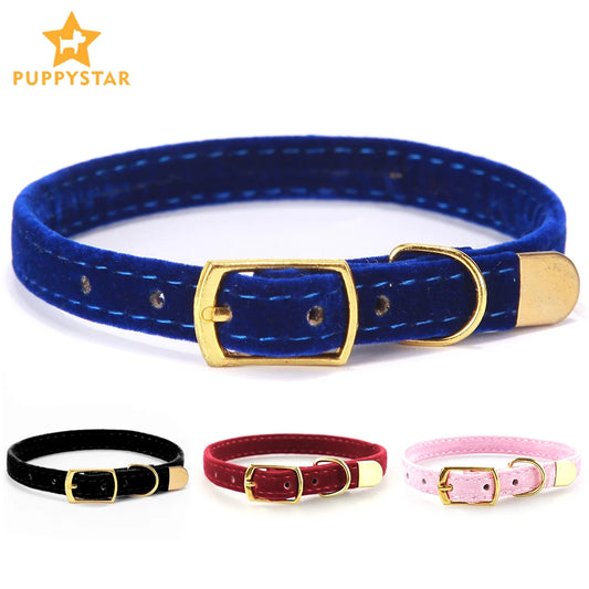 Safe Cat Collar with Bell for Small Dogs and Kittens