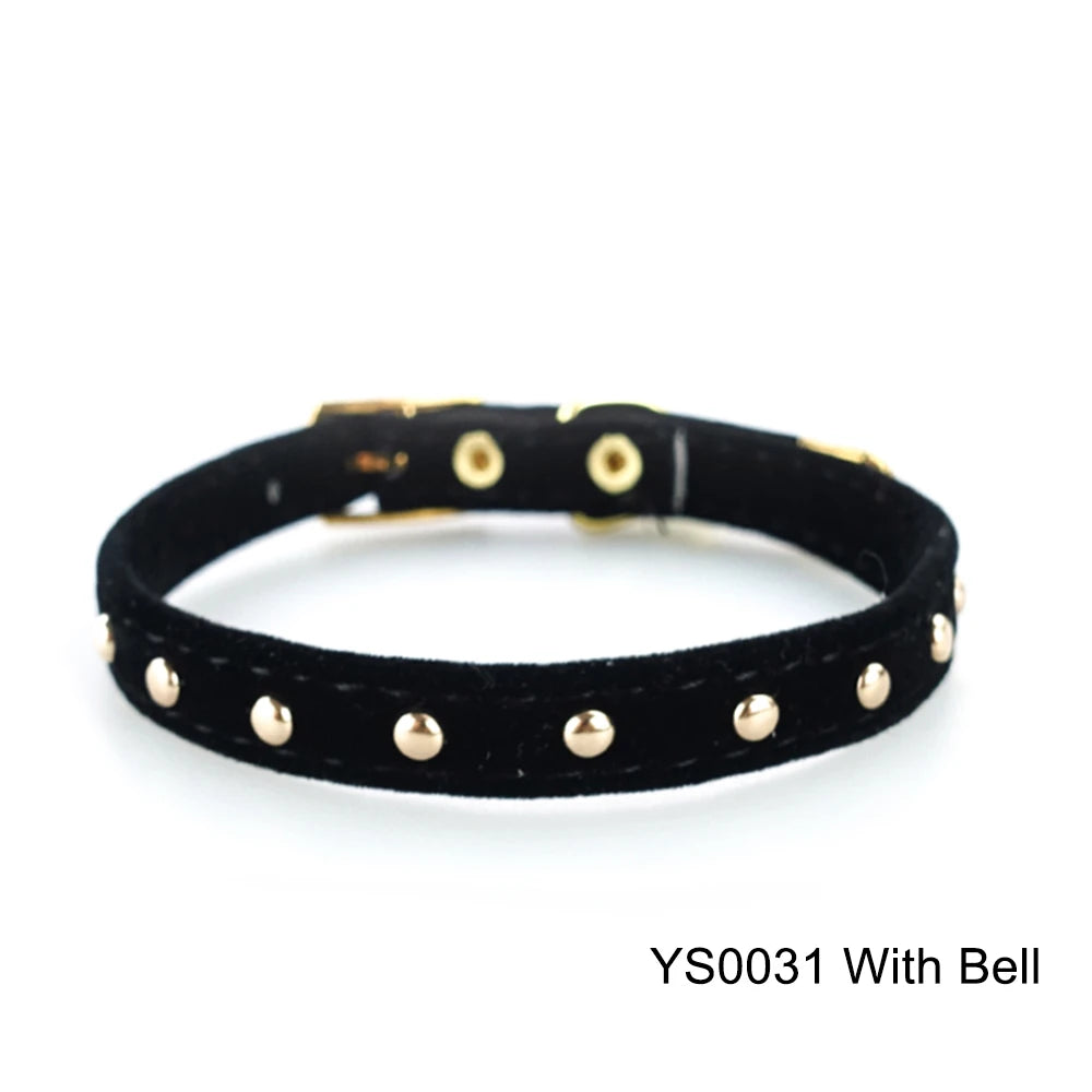 Safe Cat Collar with Bell for Small Dogs and Kittens
