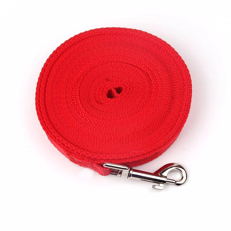 Nylon Dog Training Leash - Adjustable Length Options