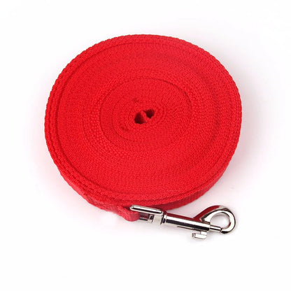 Nylon Dog Training Leash - Adjustable Length Options