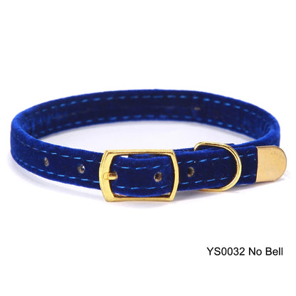 Safe Cat Collar with Bell for Small Dogs and Kittens
