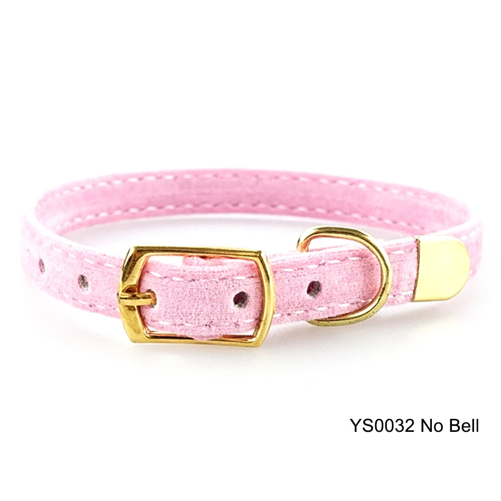 Safe Cat Collar with Bell for Small Dogs and Kittens