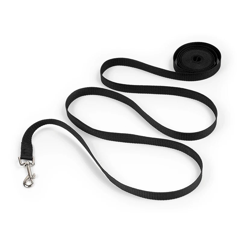 Nylon Dog Training Leash - Adjustable Length Options