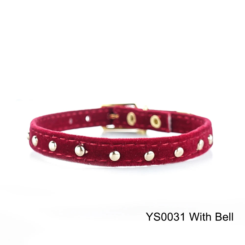Safe Cat Collar with Bell for Small Dogs and Kittens