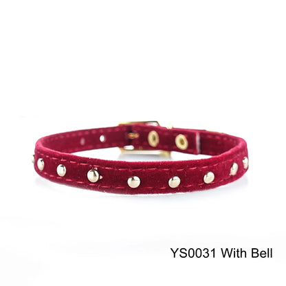 Safe Cat Collar with Bell for Small Dogs and Kittens