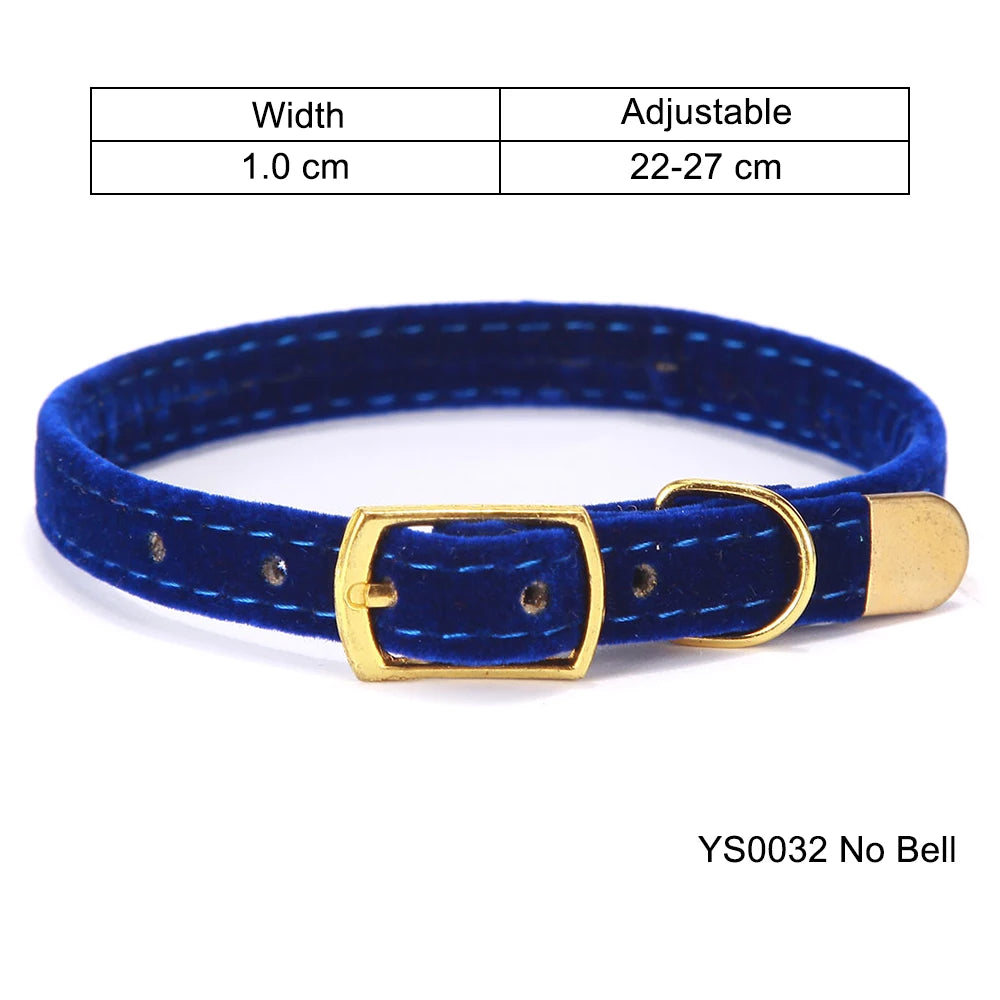 Safe Cat Collar with Bell for Small Dogs and Kittens