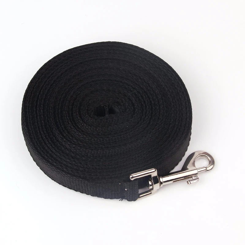 Nylon Dog Training Leash - Adjustable Length Options