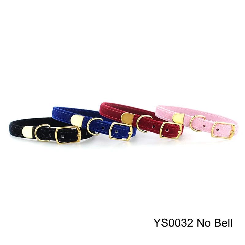 Safe Cat Collar with Bell for Small Dogs and Kittens