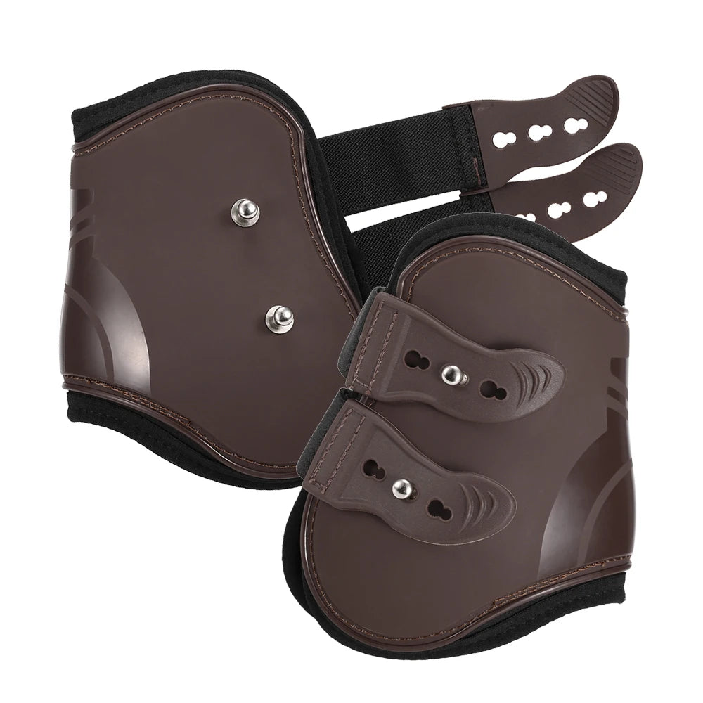 Adjustable Horse Leg Boots for Tendon and Hock Protection