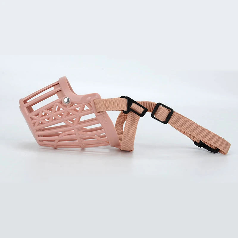 Adjustable Breathable Dog Muzzle for Small to Large Breeds
