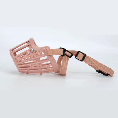 Adjustable Breathable Dog Muzzle for Small to Large Breeds