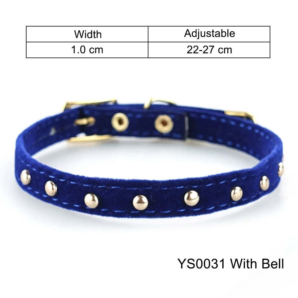 Safe Cat Collar with Bell for Small Dogs and Kittens