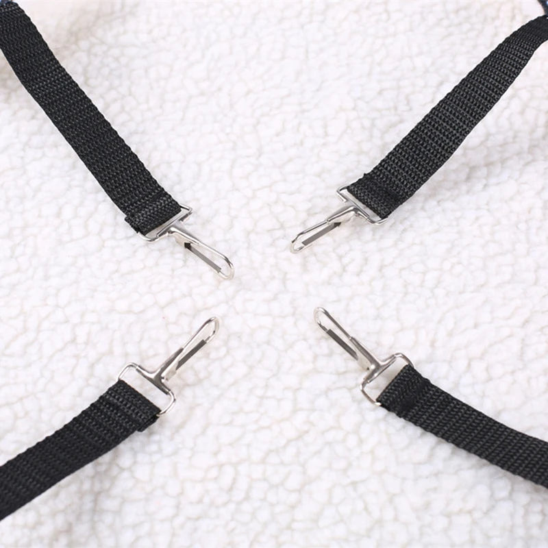 Warm Double Hammock Pet Bed for Cats and Small Animals