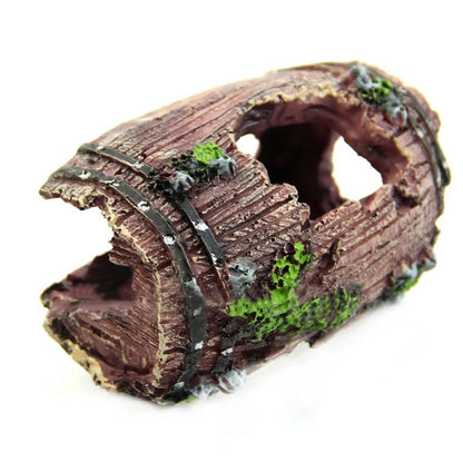 Artificial Barrel Cave Aquarium Decoration for Fish Tanks