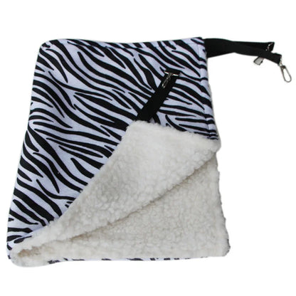 Warm Double Hammock Pet Bed for Cats and Small Animals