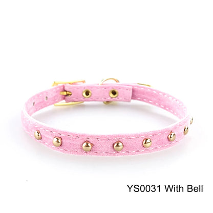 Safe Cat Collar with Bell for Small Dogs and Kittens