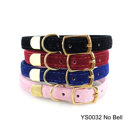 Safe Cat Collar with Bell for Small Dogs and Kittens