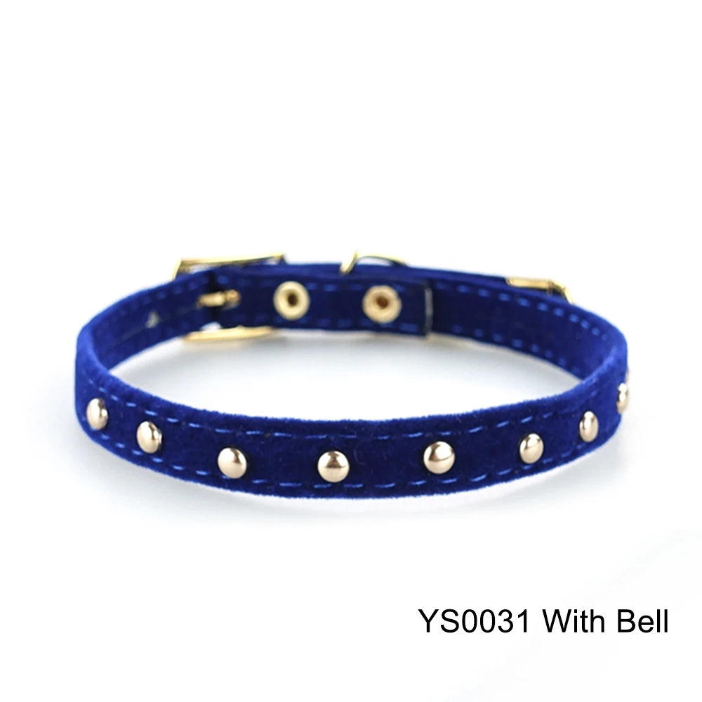 Safe Cat Collar with Bell for Small Dogs and Kittens