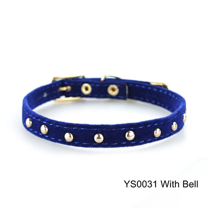 Safe Cat Collar with Bell for Small Dogs and Kittens