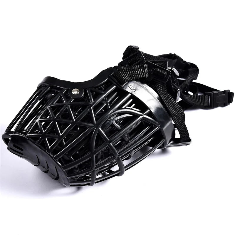 Adjustable Breathable Dog Muzzle for Small to Large Breeds