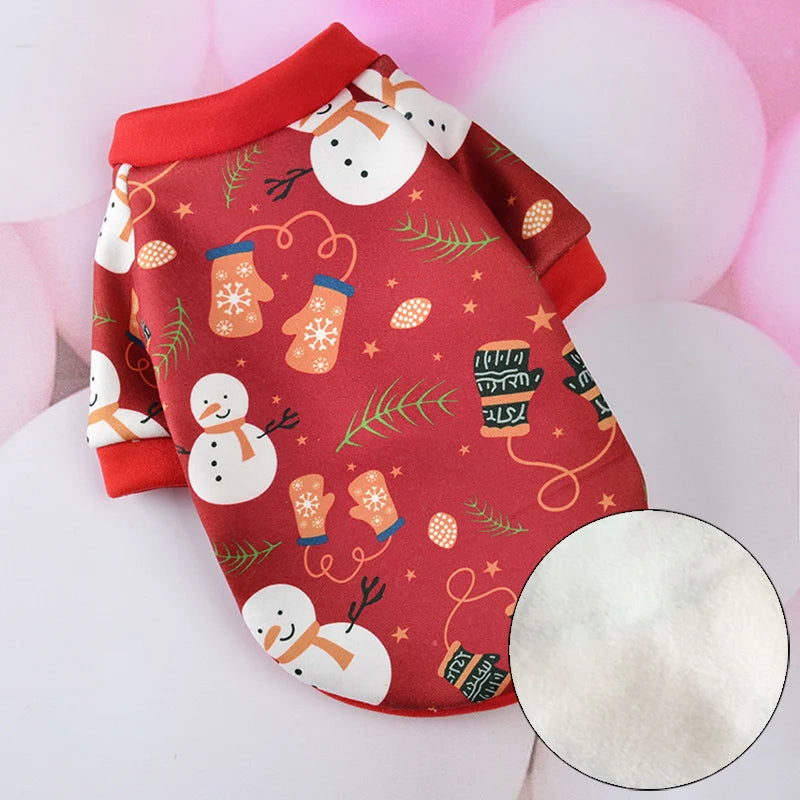 Warm Hoodie Sweater Costume for Cats and Small Dogs