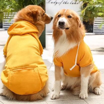 Reversible Plaid Dog Winter Coat for Cold Weather