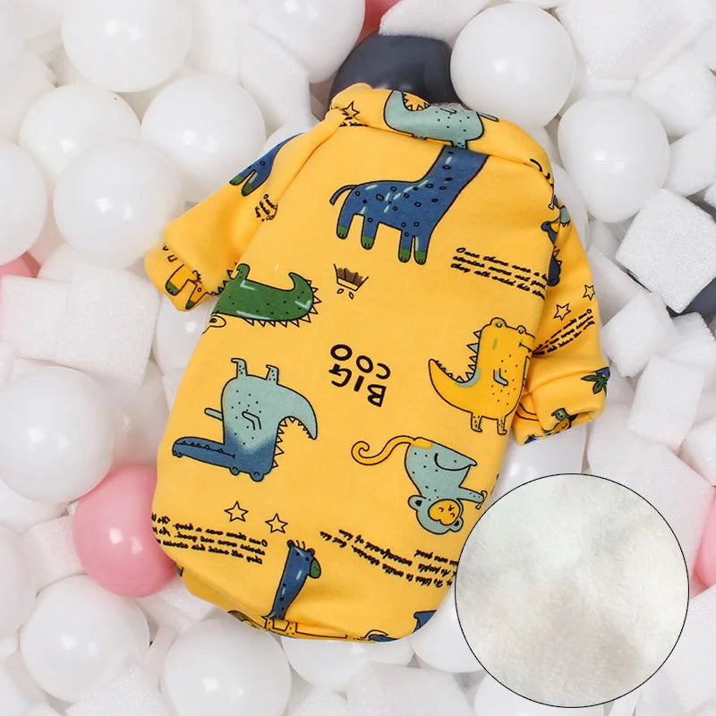 Warm Hoodie Sweater Costume for Cats and Small Dogs