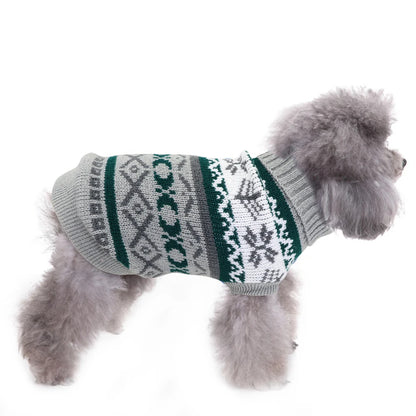 Santa Hoodie for Small Dogs - Winter Coat Costume Apparel