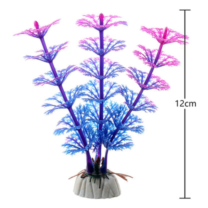 Artificial Aquarium Plants - Green Water Grass Decoration