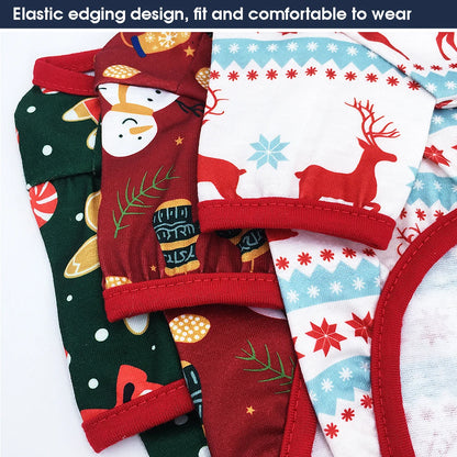 Santa Hoodie for Small Dogs - Winter Coat Costume Apparel