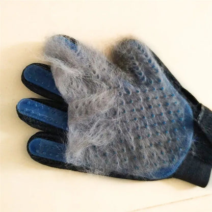 Silicone Cat and Dog Grooming Massage Brush Glove