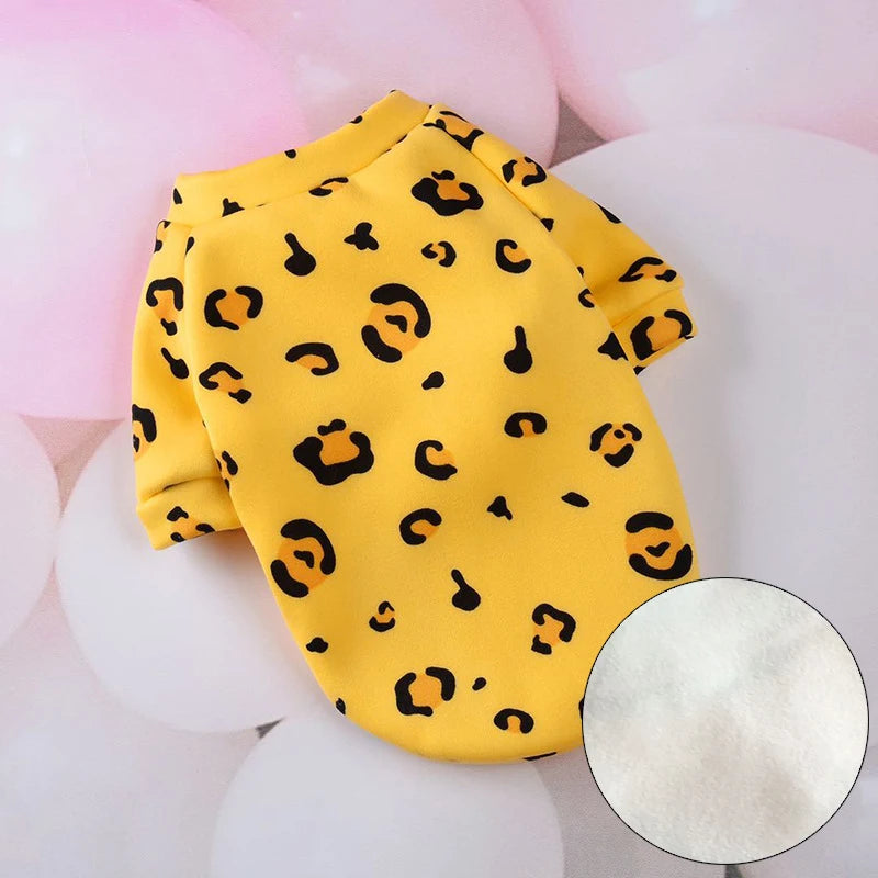 Warm Hoodie Sweater Costume for Cats and Small Dogs