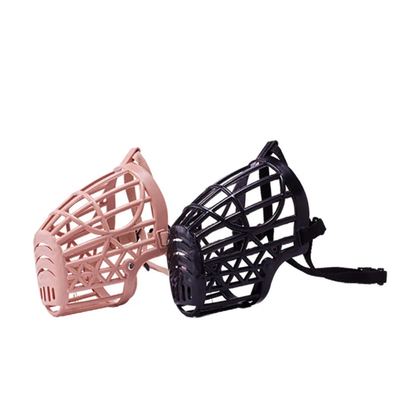 Adjustable Breathable Dog Muzzle for Small to Large Breeds