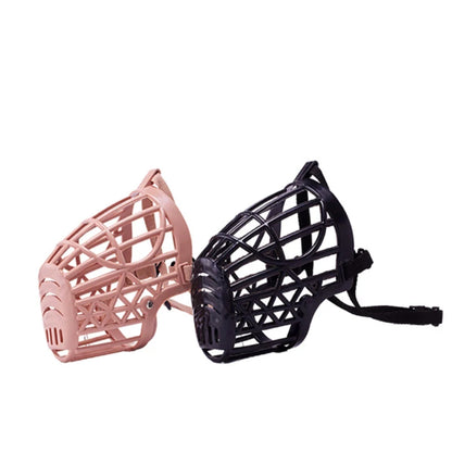 Adjustable Breathable Dog Muzzle for Small to Large Breeds