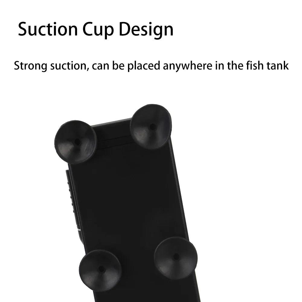 Submersible Water Filter Pump for Aquariums and Turtle Tanks