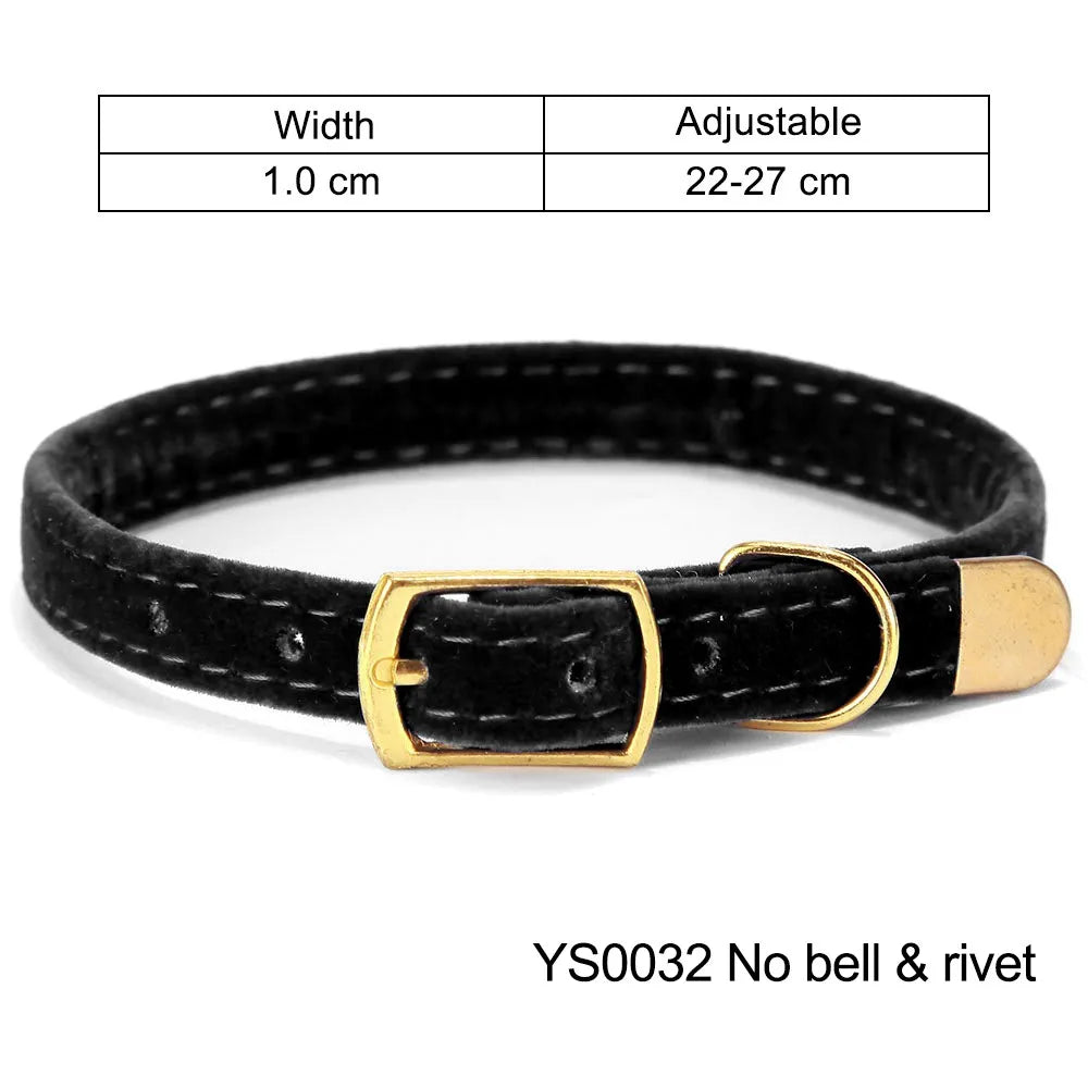 Safe Cat Collar with Bell for Small Dogs and Kittens