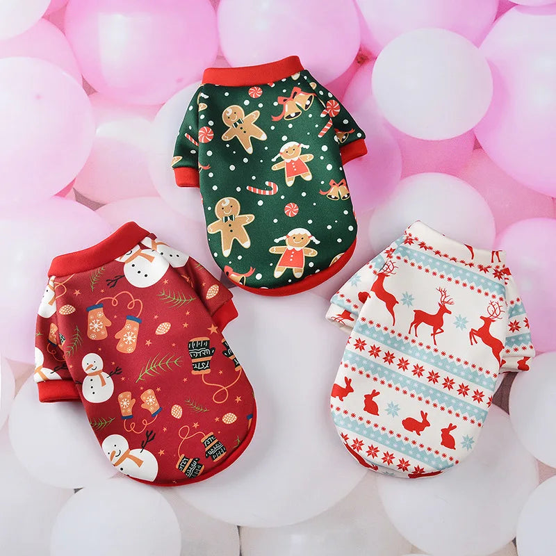 Warm Hoodie Sweater Costume for Cats and Small Dogs