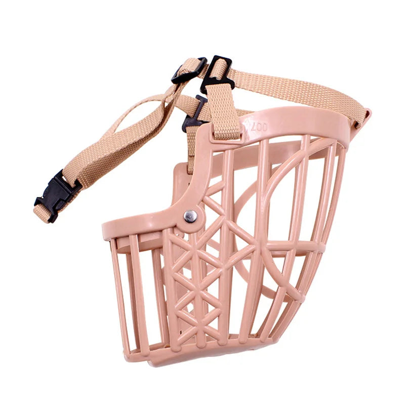 Adjustable Breathable Dog Muzzle for Small to Large Breeds